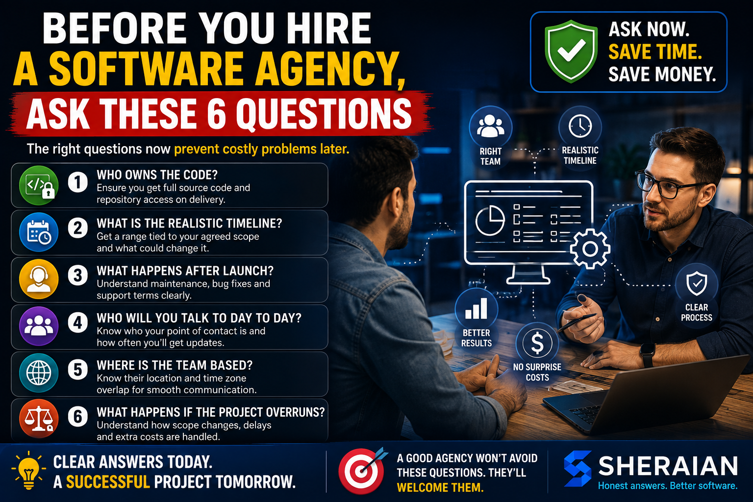 What to Ask Before Hiring a Software Development Agency