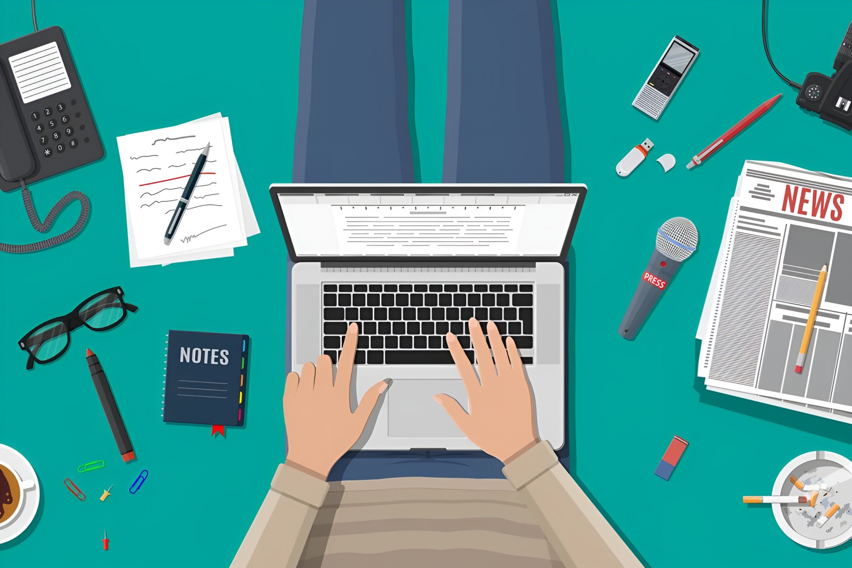 Freelance Journalism for Beginners: How to Start, Find Clients, and Get Published
